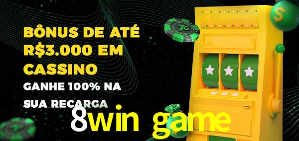 8win game melhor bônus de depósito