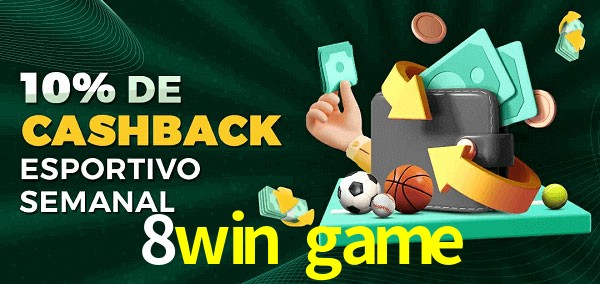 10% de bônus de cashback na 8win game