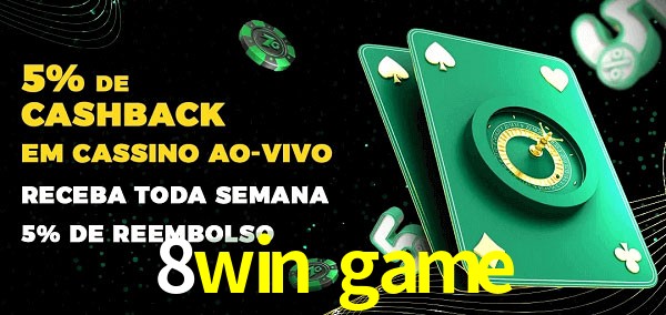 Promoções do cassino ao Vivo 8win game